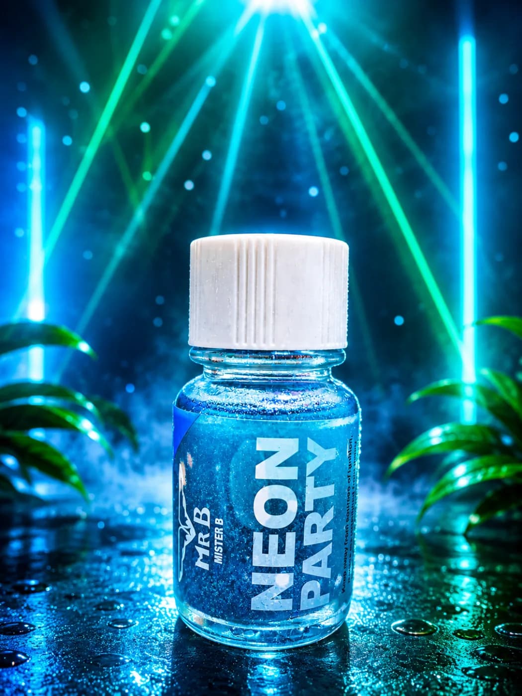 POPPER NEON PARTY Màu Xanh Dương