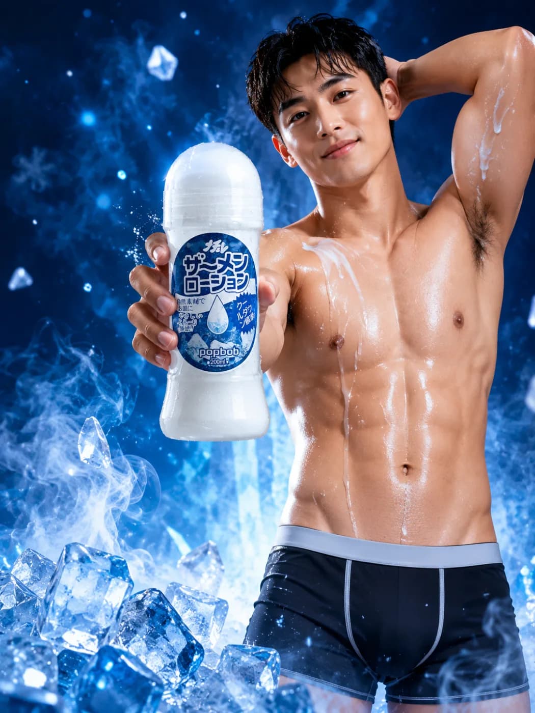 Gel Bôi Trơn Tinh Trùng Popbob 200ml: Trải Nghiệm Mát Lạnh  Đỉnh Cao