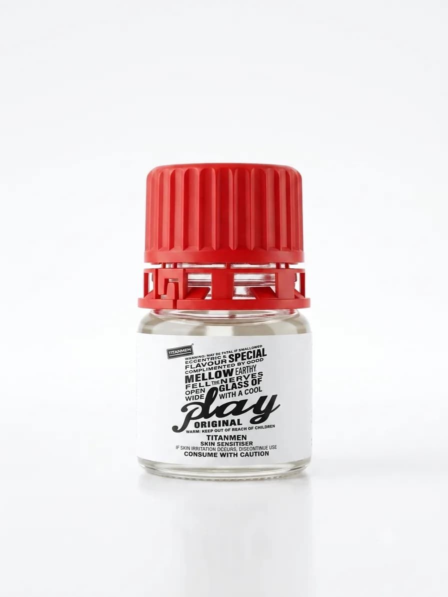 Popper 20ml Titanmen Play Original Chính Hãng - Huyền Thoại Của Sự Thăng Hoa