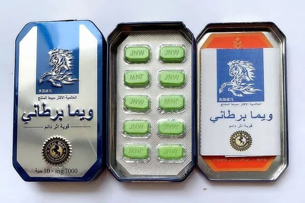 Ngựa Thái Xanh , cường dương kéo dài thời gian , chống xuất tinh sớm