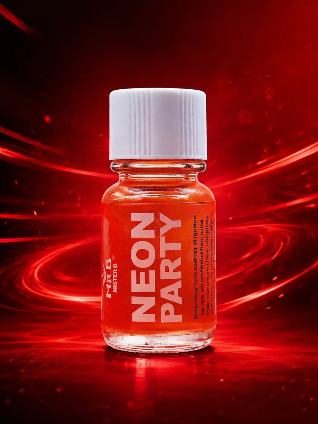POPPER Neon Party đỏ
