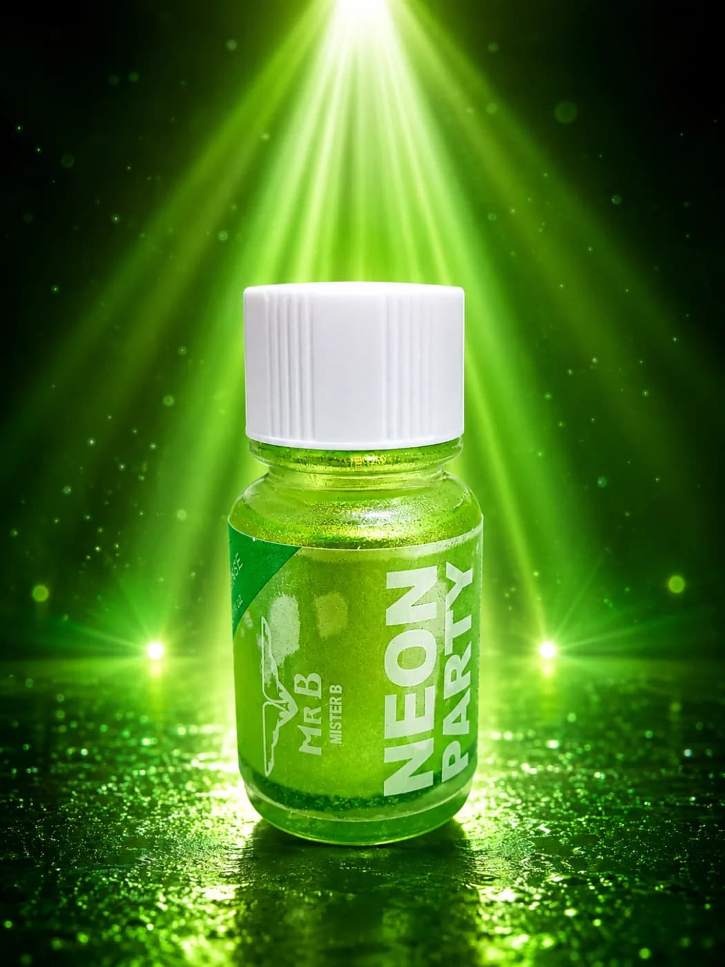 POPPER NEON Party xanh lá