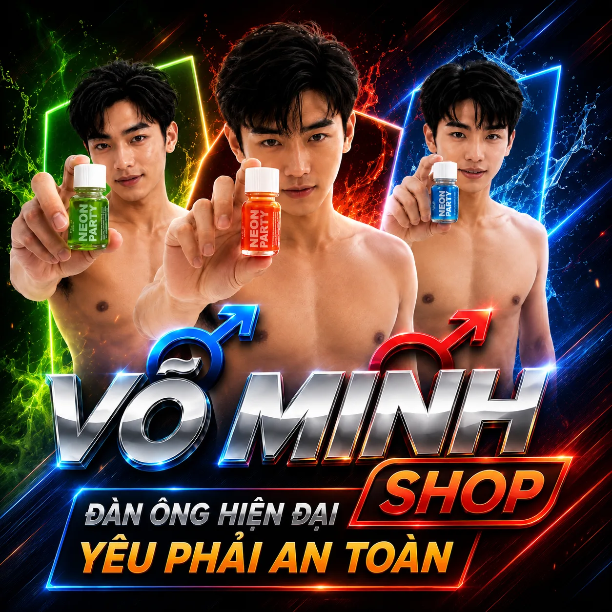 Banner Võ Minh Shop